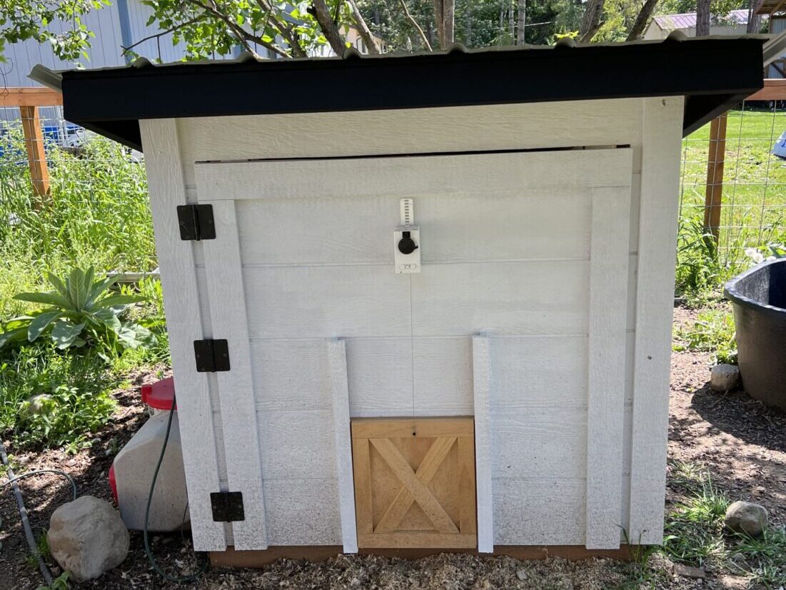 Easy Clean Duck Coop