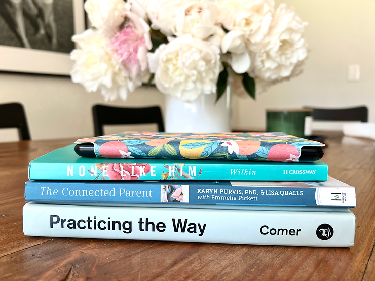 5 Books I Read In April and May 2024: Mysteries, Parenting, and Spiritual Growth