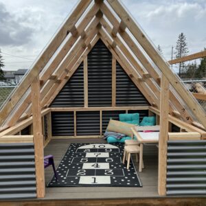 backyard playhouse