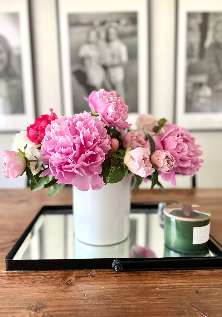 peony bouquet