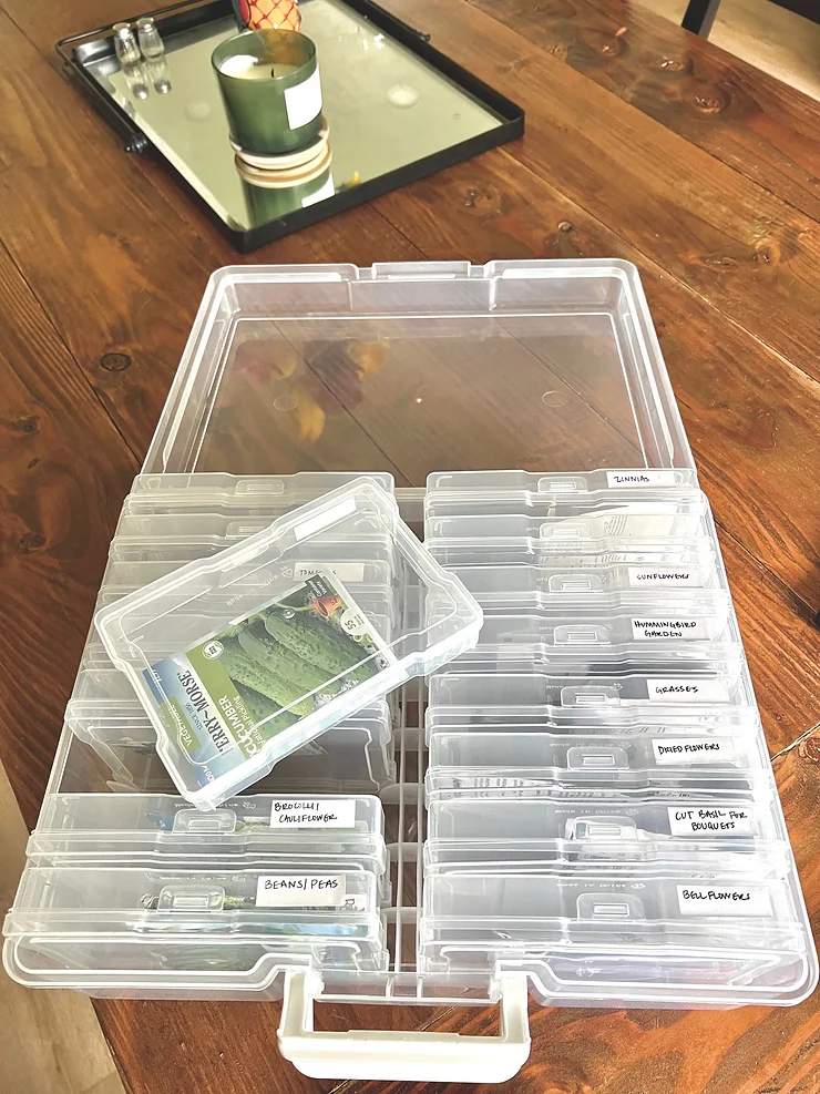 A Simple & Organized Solution for Storing Your Annual Seeds