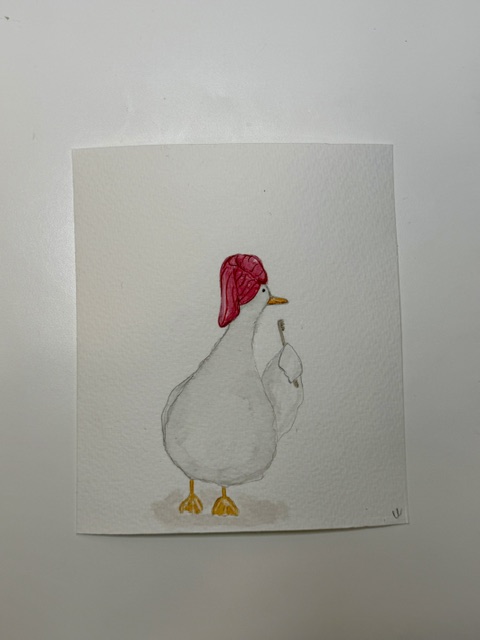 A Week Of Random Paintings